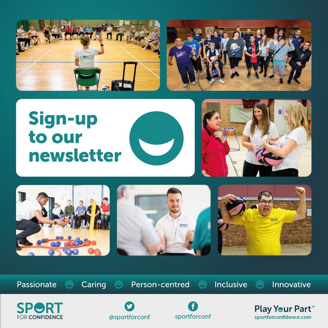 Would you like to receive all the latest news, events and updates from the Sport for Confidence team straight to your inbox ? Our latest newsletter is due out this week so why not sign up to our mailing list today! Click here to sign up! 👉tinyurl.com/3zz9y3w9