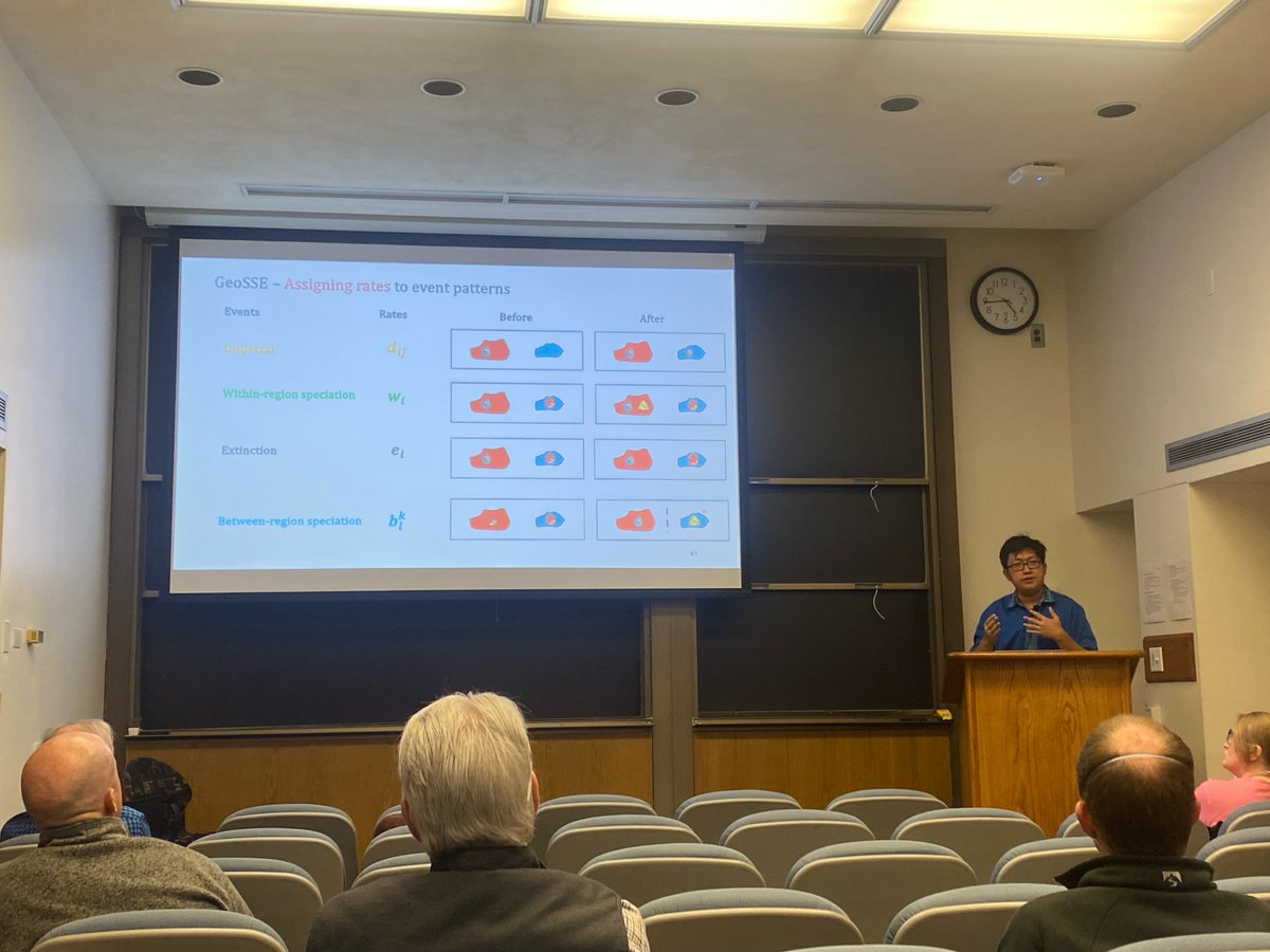 Albert Soewongsono (@albertwong15) on Twitter photo A recorded session of my talk titled "Mathematical perspectives on phylogenetic models of lineage diversification" can be accessed through here:
biology.wustl.edu/events/mathema…
Thank you <a href="/LECBiodiversity/">Living Earth Collaborative</a> for the opportunity to share! A recorded session of my talk titled "Mathematical perspectives on phylogenetic models of lineage diversification" can be accessed through here:
biology.wustl.edu/events/mathema…
Thank you <a href="/LECBiodiversity/">Living Earth Collaborative</a> for the opportunity to share!