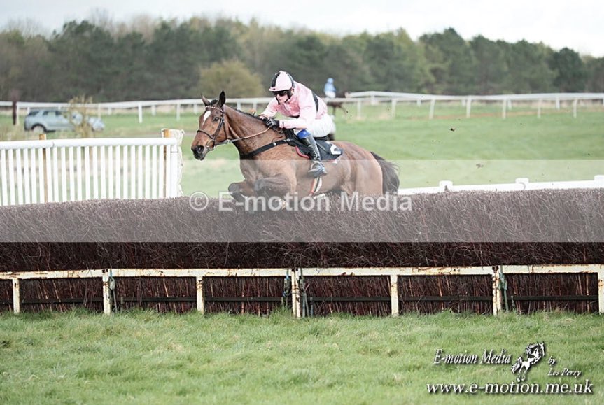 ALL LOVED UP (IRE) Delighted to make my first ride a winning one this weekend at Larkhill. Purchased by @JDMOOREFR and trained by @NichollsOlive who has done a great job with her since arriving. Many Thanks for all the messages. @lukelillingston