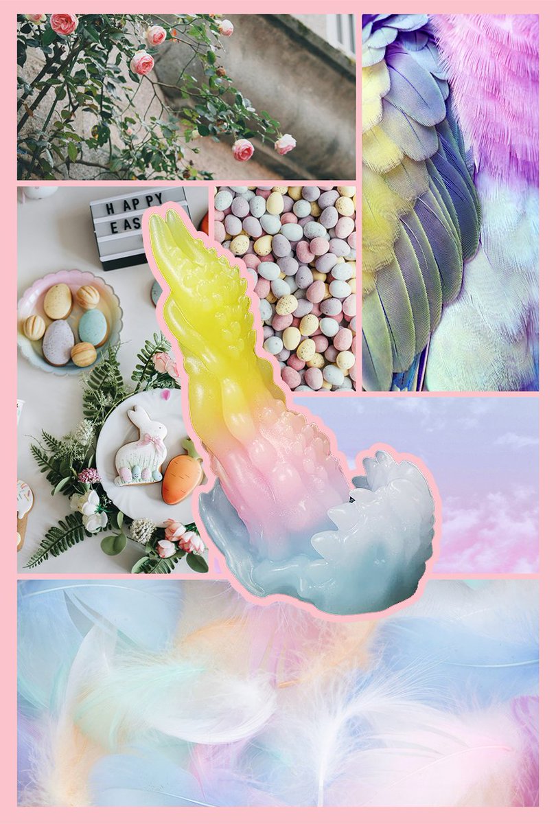 _TheWickedHunt's tweet photo. Mood Board Monday 💛🪶☁️

A cute little micro Slavermaw (050) currently looking for a home, up in the shop now! https://t.co/WlIdokAVbC