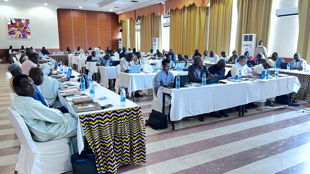 UnescoYaounde's tweet photo. En ce mois de mars, l’UNESCO avec les cadres du Ministère de l'Education nationale et de la Promotion civique #MENPC et les partenaires du secteur de l’éducation au Tchad ont pris part à l’atelier de préparation du nouveau programme à l’attention du @GPforEducation 1/3 https://t.co/Pkh154gJwU