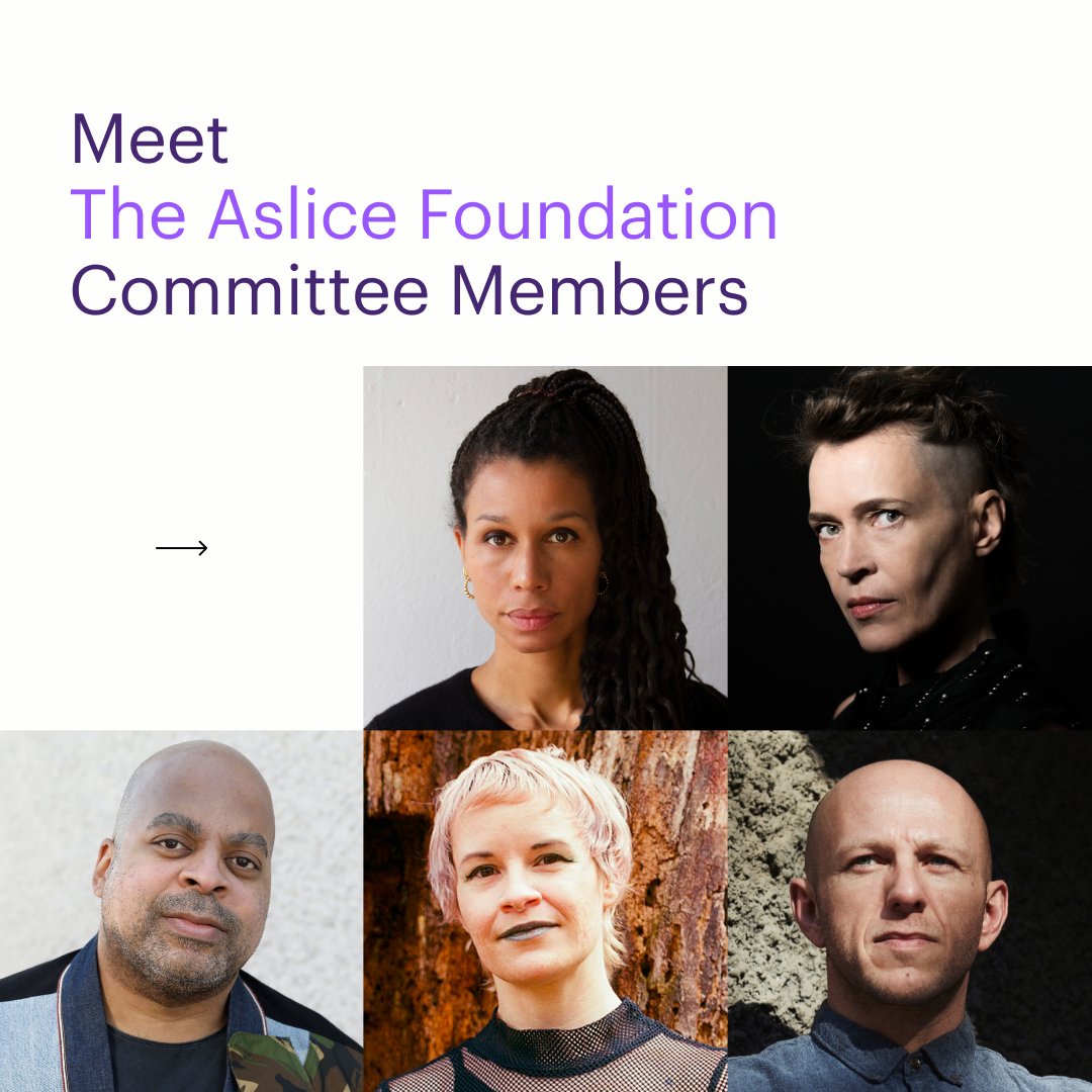 Meet The Aslice Foundation Contribution Committee: COMMITTEE MEMBERS (left to right) Nicky Böhm  Susanne Kirchmayr | @electric_indigo Eric Dulan | @djbone313  Alyce Currier | @lycheefrut  Zak Khutoretsky | @dvs1hush