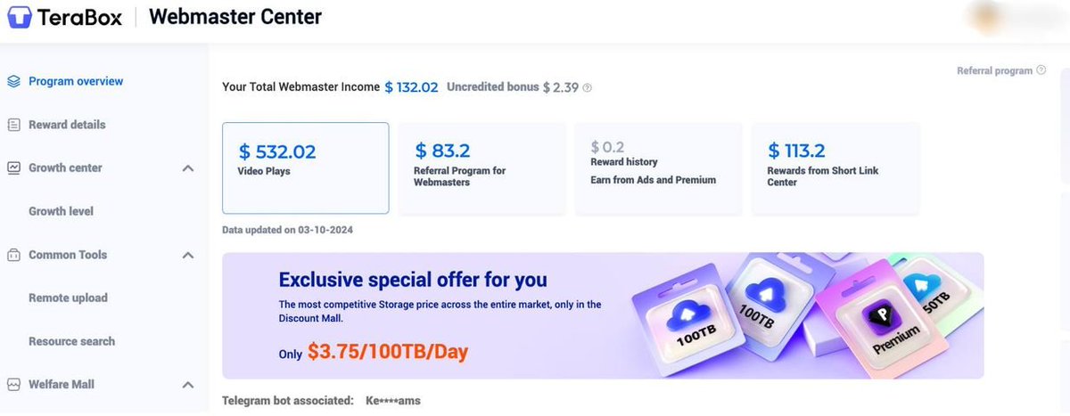 TeraBoxID_Pro's tweet photo. Selama 1 tahun ke belakang, aku berhasil ajak 250 orang. Terabox membayarku sebesar 30 USD setara 467 ribu. Wow.. aplikasi mana yang bisa bayar kamu dengan dolar?

https://t.co/ZQsy1Euh6J https://t.co/hyxi5Ro6DY