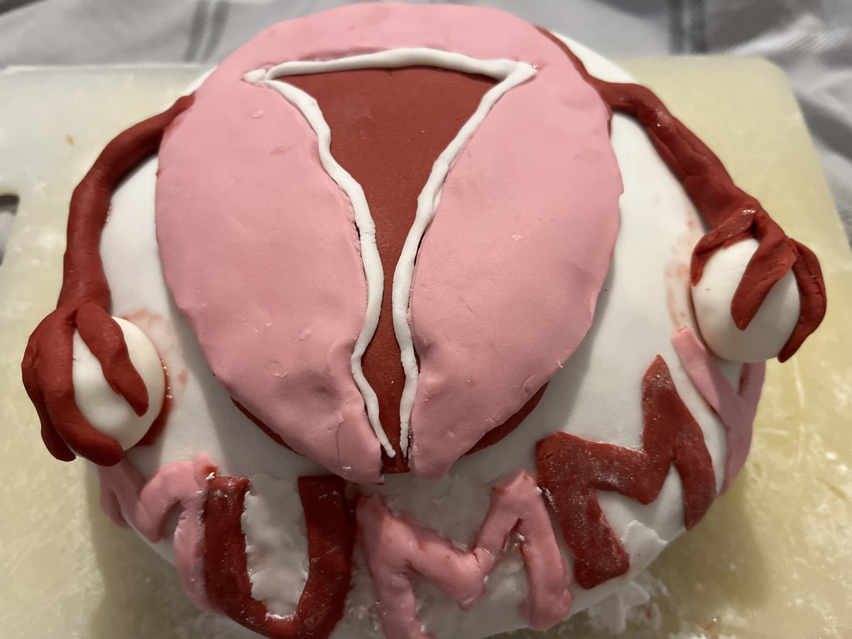 What an awesome cake!! Made by the girls (13yr old) for my bday!! I am super impressed by the endometrium, cervical canal and fimbrial ends in particular!!! 😍🥰😍 Love it!!!