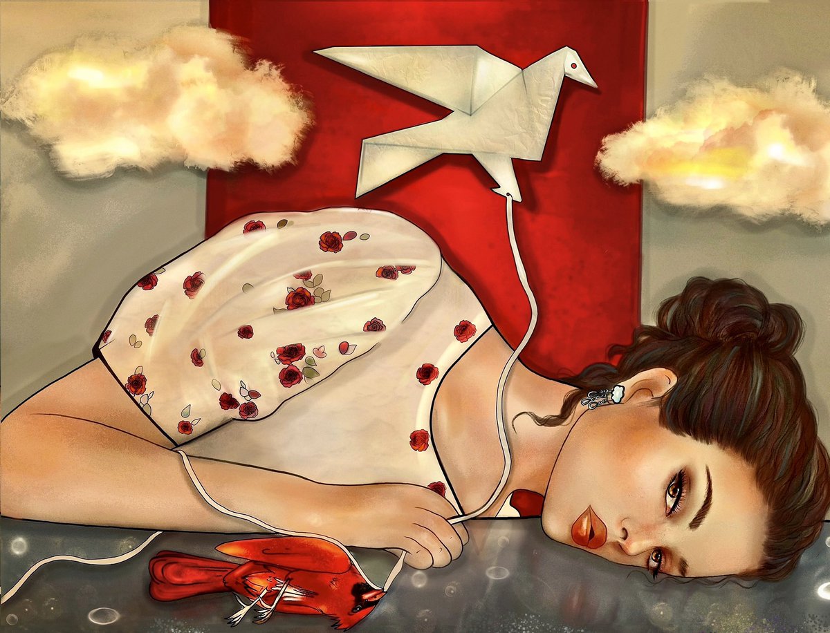 Yesss 💃🏻🥳

Auction is live 🔈

after a while that I was waiting hopefully 
"Hopeful" is now in Auction 😇

Dear <a href="/jawniest/">𝗝𝗔𝗪𝗡𝗜𝗘𝗦𝗧</a> thank you for placing first bid on my piece ,  I appreciate you immensely🙏🏻❤️

foundation.app/@Soliiiart/8-e…