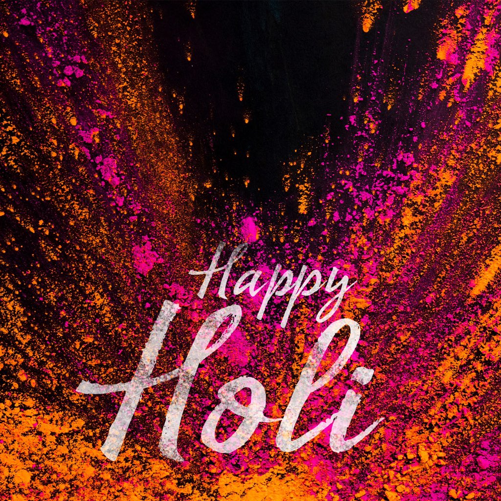 #HappyHoli fam🎉 Stay blessed, Stay vibrant ✨✨ #ColorfulLife #SpreadLove