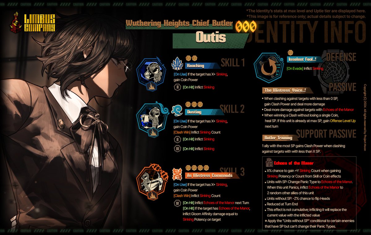 Limbus Company リンバスカンパニー セット ウーティス Limbus Company リンバスカンパニー セット ウーティス - メルカリ