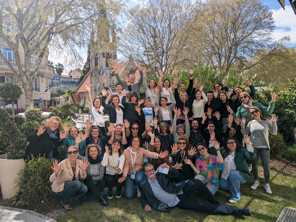 eTwinningFrance's tweet photo. #RetourSur le séminaire #eTwinning France/Italie du 22 au 24 mars 2024.
📰Lisez notre article et découvrez en détail les 9️⃣ projets créés https://t.co/gXhupxK7rv https://t.co/8YeySjnO6h
