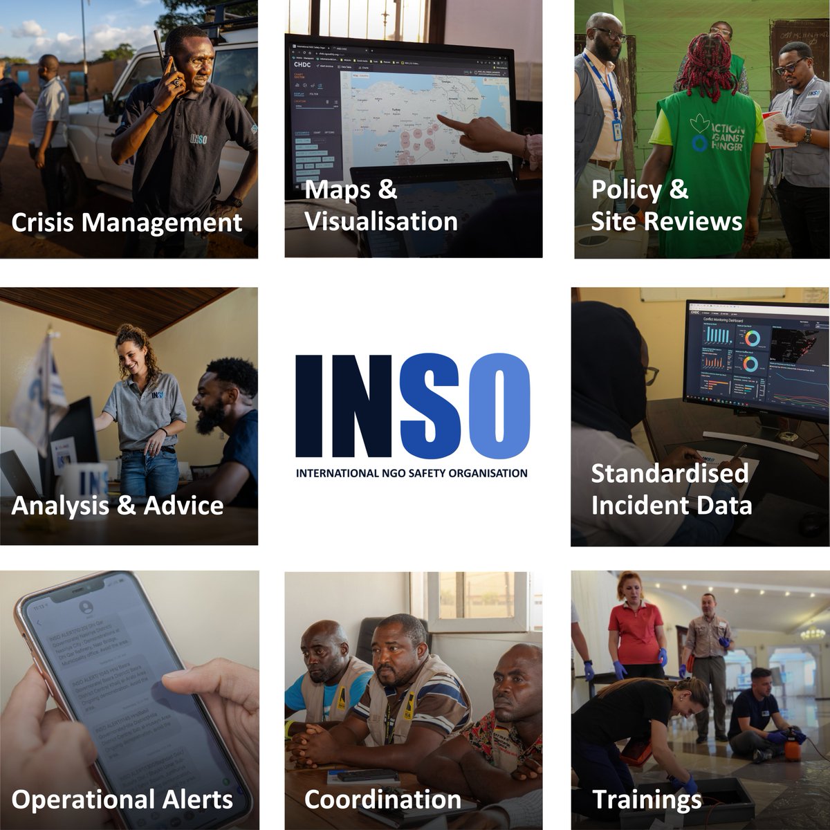 INSO - International NGO Safety Organisation tweet media