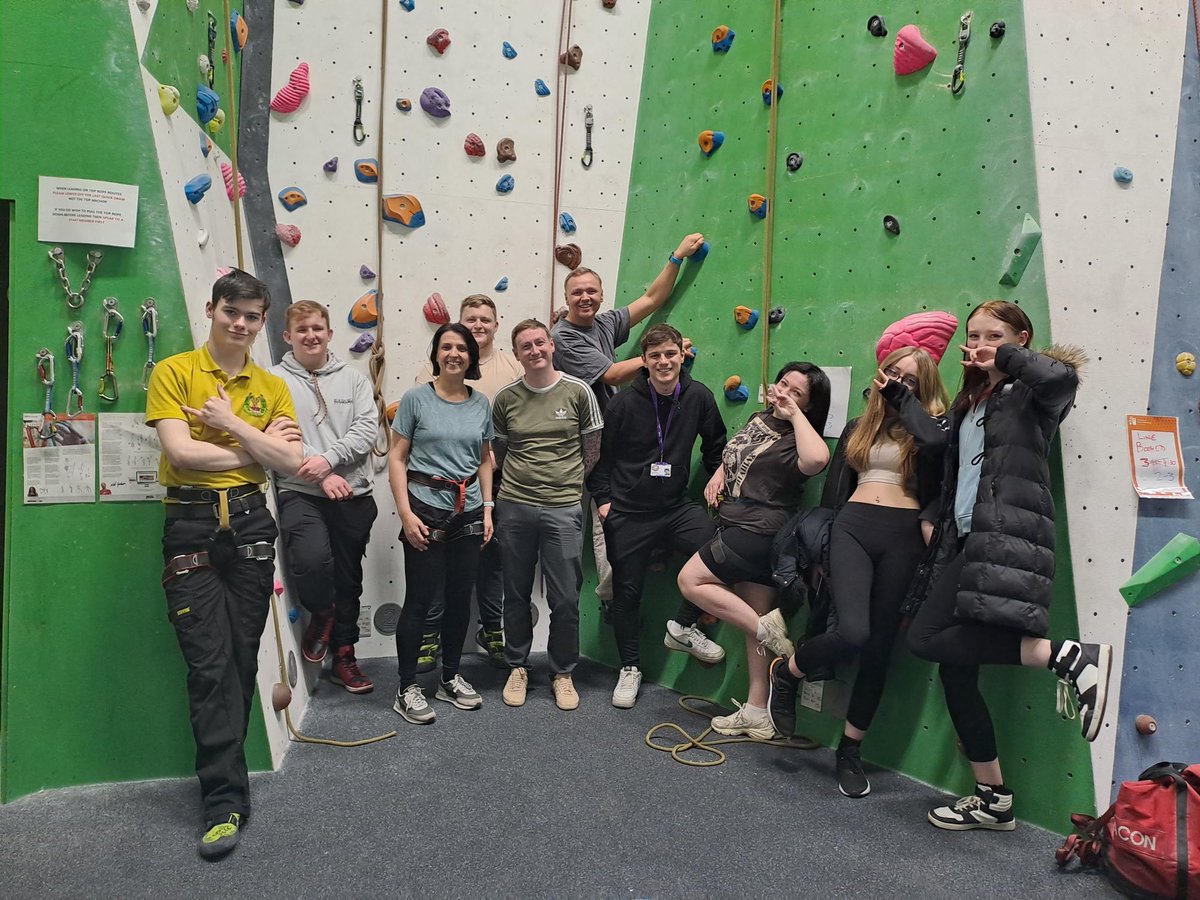 Our youth forum, InVoice, are an incredible group of young people. Their passion to make intandem the best it can be, influence change in the care system & try new things is so inspiring. After our meeting yesterday we all had a go at indoor climbing 💪