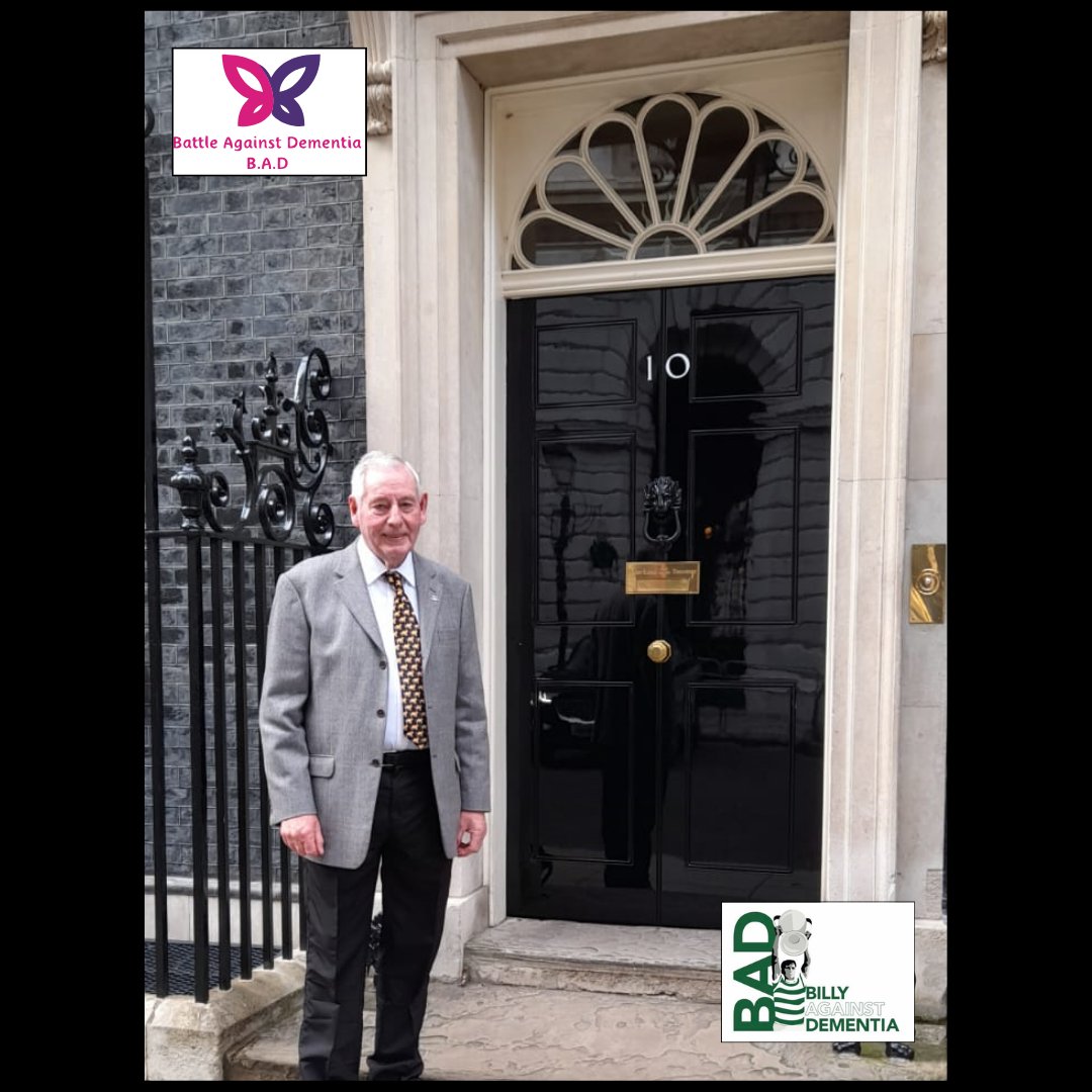 We're thrilled to share some incredible news! We had the honour of being invited to 10 Downing Street as part of the remarkable effort to name Scott Mitchell as the People’s Champion of the national Mission to beat dementia, founded in his wife Dame Barbara Windsor’s memory.