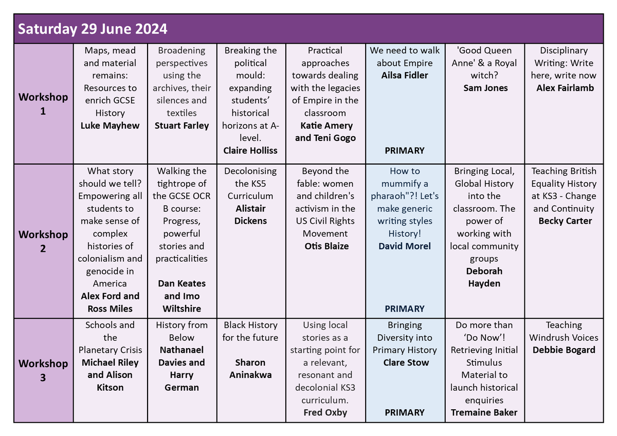 Absolutely thrilled to be able to share the final programme for the SHP Summer Conference June 29-30 @LeedsTrinity. We have a wonderful array of speakers and topics and some very special guests in our plenary slots. Early Bird tickets still available from store.leedstrinity.ac.uk/product-catalo…