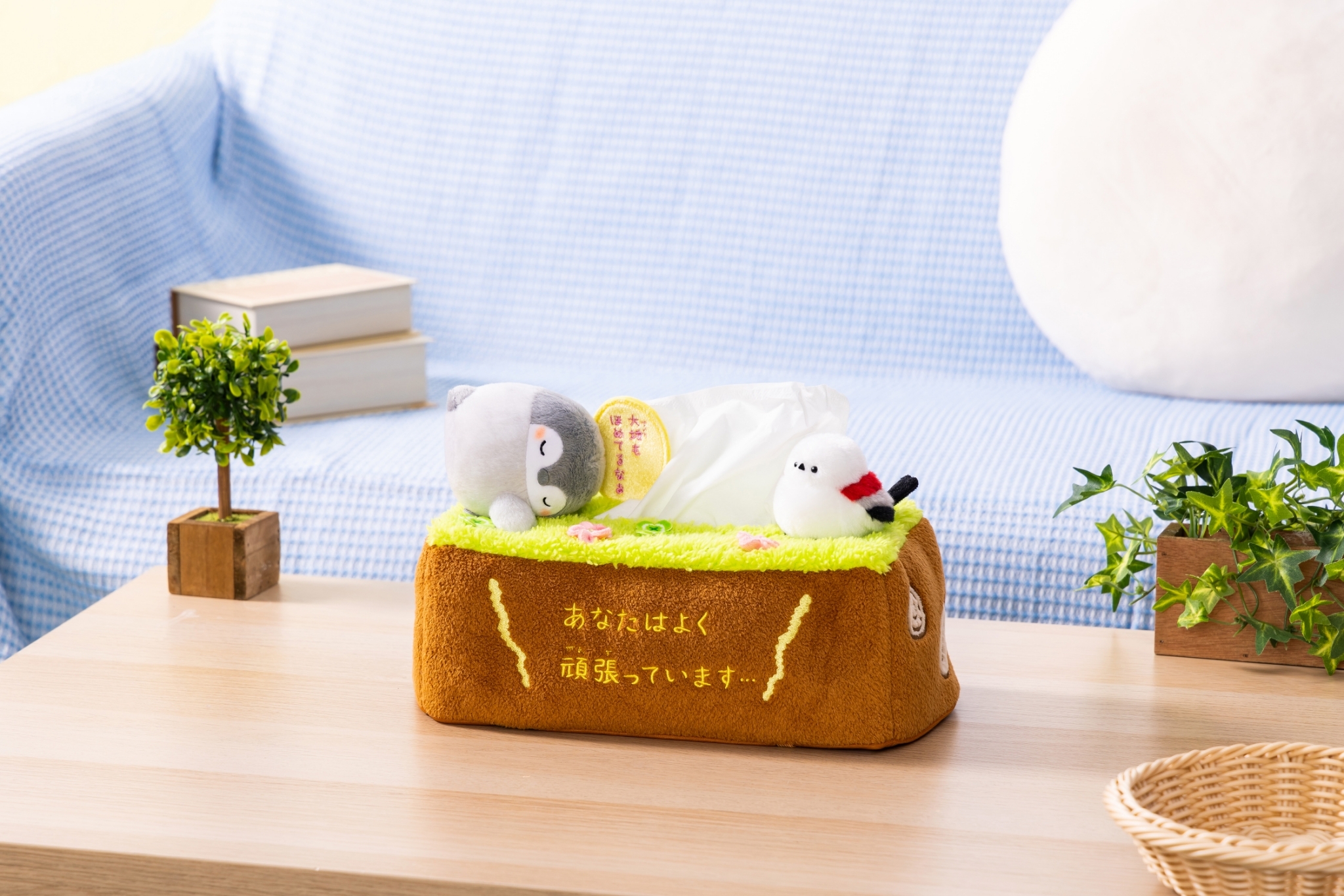 コウペンちゃん×阪急電鉄 ぬいぐるみティッシュカバー｜Yahoo