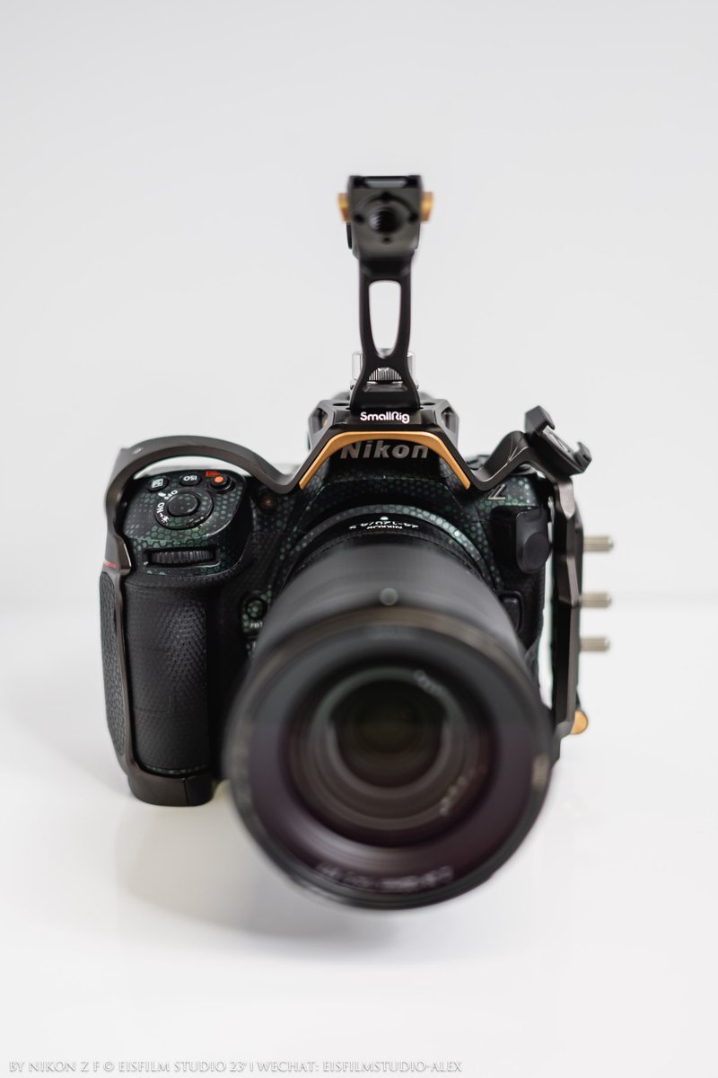 Nikon Z 8用「ナイトイーグル」ケージキット4317 知恵と勇気の象徴と