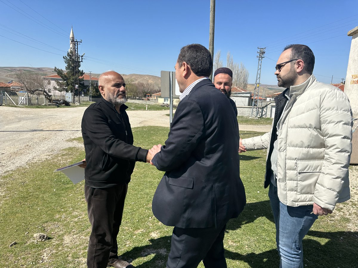 Sabanca Mahallemizi ziyaret ettik. Merkez dışında kalan mahallelerimizi cazip hale getirip eski canlılığına kavuşturmak için her türlü hizmeti götüreceğiz. #polatlıdarefahvakti #polatlıdadeğişimşart #yusufhamdemir06