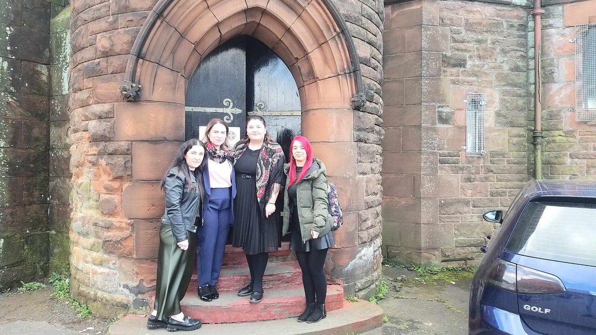 ChildrenID's tweet image. A huge thank you to Școala Românească Sf. Nicolae - Glasgow, who welcomed us yesterday to share the amazing work that we do here at Children in Distress
To be able to not only share our own work and experiences but learn about your wonderful organisation and community was amazing