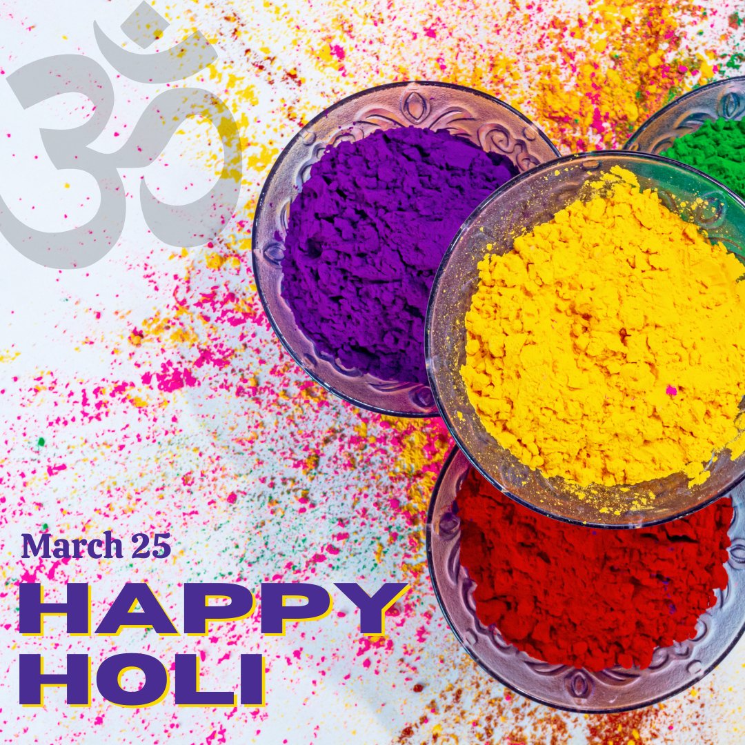 🌈✨ Happy Holi to all who are celebrating today! 🎉 Holi is a Hindu festival that celebrates spring, love, and new life. Wishing everyone a day filled with colours, laughter, and joy. 🌺🔆 #ActivateLearning #HappyHoli #FestivalOfColors #SpreadJoy