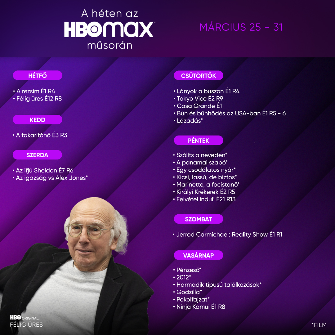 HBO Max Magyarország tweet media
