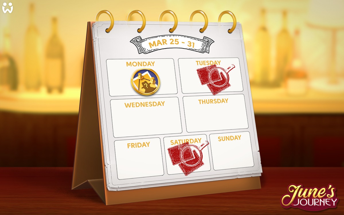 It's a busy week in the lounge, Detectives!

Monday, March 25th: Club Mysteries
Tuesday, March 26th: Spot the Difference
Saturday, March 30th: Spot the Difference

🔍👁️ Will you spot all the differences and put all the baddies behind bars? woo.ga/PlayJunesJourn…