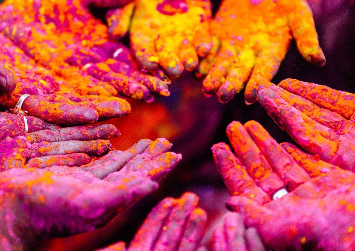 Many Hindus around the world will celebrate Holi today. Holi celebrates the eternal and divine love of the Hindu Gods Radha and Krishna and also signifies the triumph of good over evil. Possible links to #JCRE L.Os 1.1, 1.2 and #LCRE Sections C&G