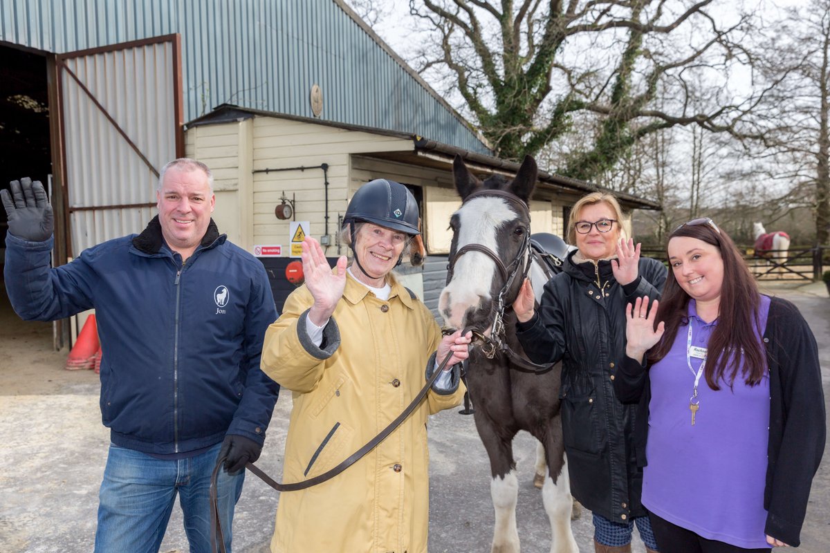 careuk's tweet image. "This was certainly one of the best days of my life!" - Former horse rider Elizabeth was delighted when the team at Mill View care home made her wish to ride a horse again a reality! 🐴 

Read more: careuk.com/news/2024/02/7…

#trustedtocare #wishingtree