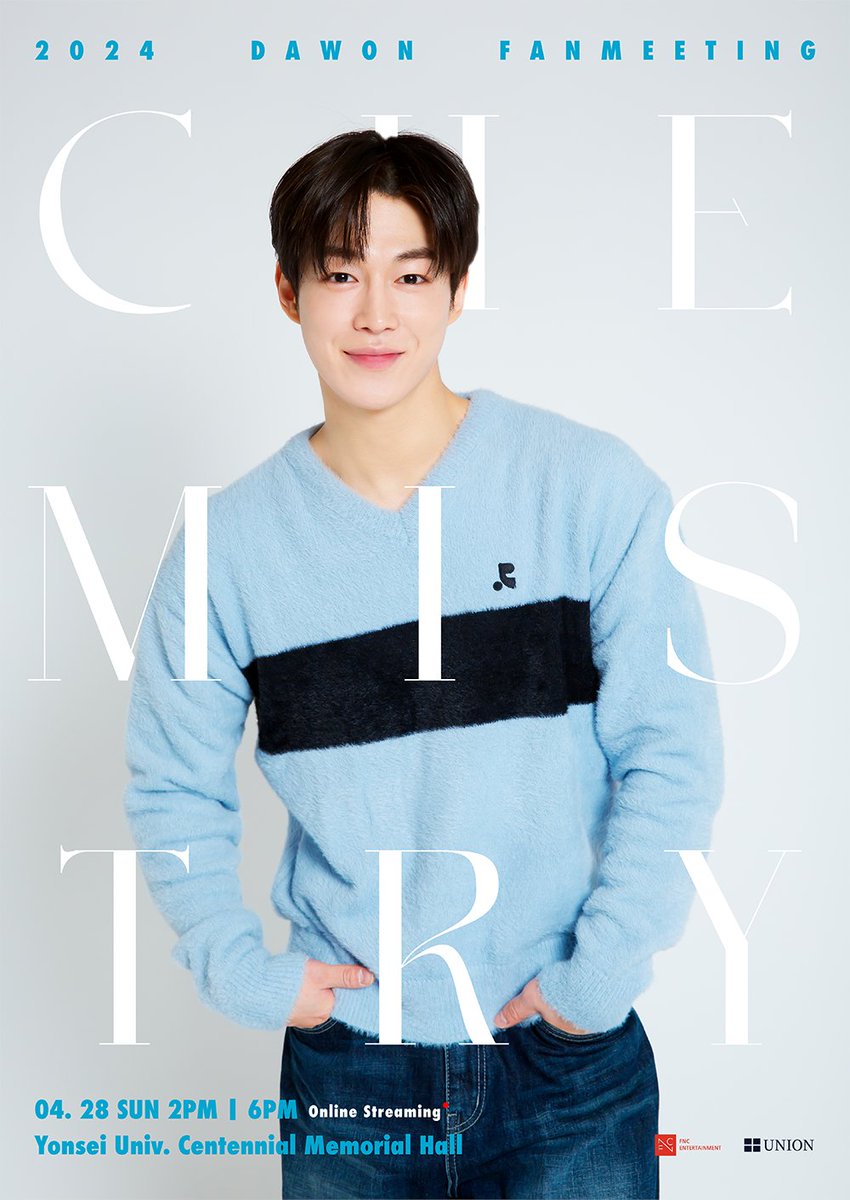 SF9_FANCLUB's tweet photo. [Notice] 2024 DAWON FAN MEETING : Chemistry 온라인 생중계 안내

✔ https://t.co/hDLjmr0Bv2

#SF9 #에스에프나인 #다원 #DAWON #케미스트리 #Chemistry https://t.co/YF34YPm4Uh