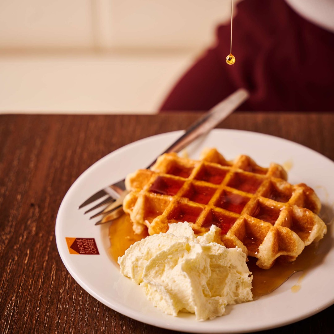 Join us in celebrating Waffle Day at Rhode Island Coffee! Indulge in our crispy, golden waffles topped with golden syrup. It's a day full of deliciousness and joy! 🥞☕

 #WaffleDay #RhodeIslandCoffee #LocalCoffeeShop #SupportLocal #NorthWestCoffeeShop #HomeOfGreatCoffee