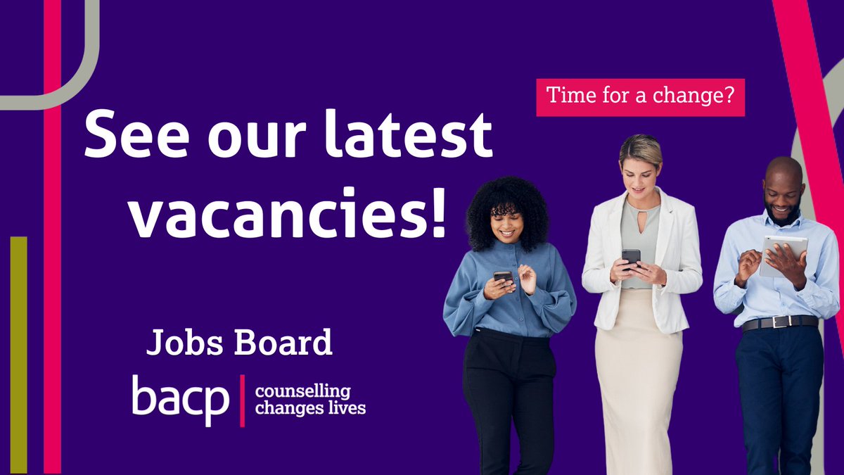 Jobs in March! Members can see the latest counselling and psychotherapy vacancies on our Jobs Board 🙌 Find out more here ➡️ orlo.uk/IcNd1 #Vacancies #JobSearch #Counselling #Psychotherapy