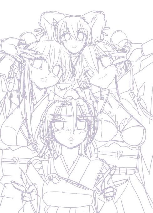 うちのご贔屓選抜ユニットでs 