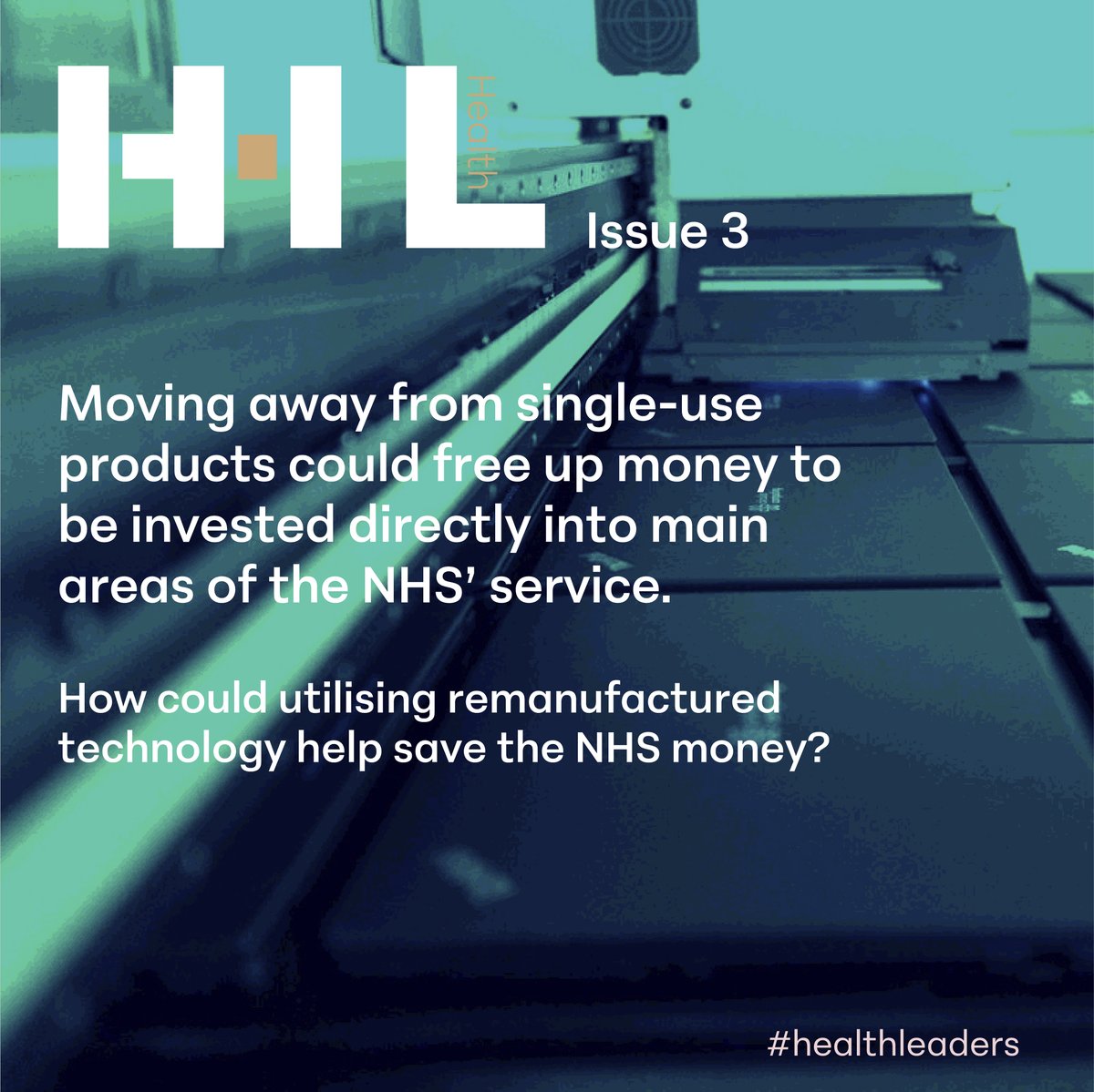 Stephen Haskew from Circular Computing shares his thoughts on how embracing remanufactured laptops could help the NHS on its journey to net zero in the latest issue of the HIL eMagazine. 💻

🔗 Read the article here: ow.ly/xwxc50QQ3Mx

#HealthLeaders #Health #HealthNews
