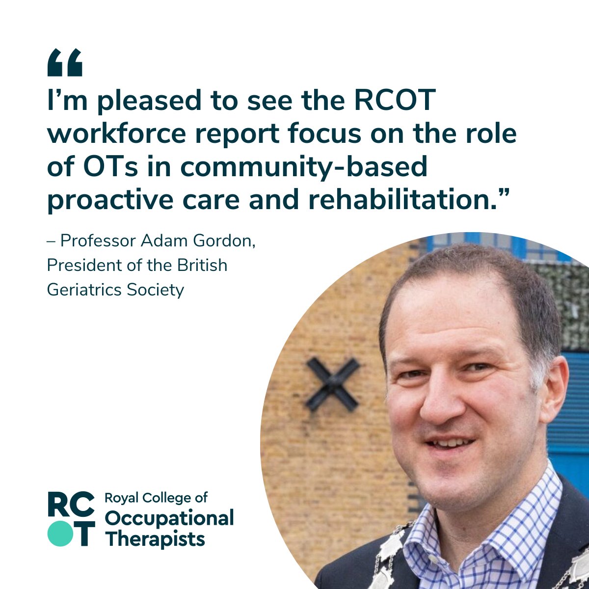 Royal College of Occupational Therapists tweet media