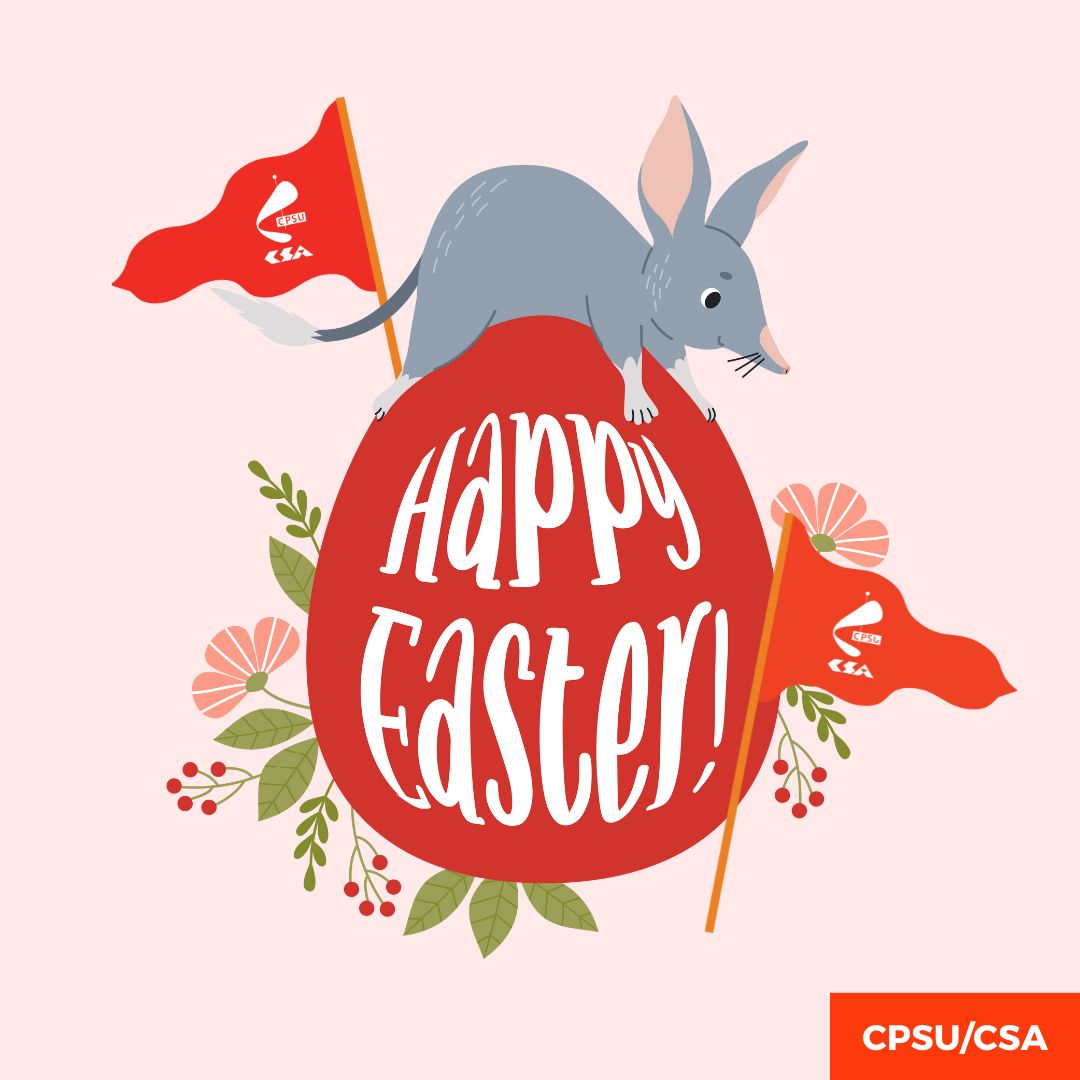 Our offices will be closed this Friday, 29th March and next Monday, 1st April for the Easter long weekend. We wish members a safe and happy holiday and thank all those who continue to work through the long weekend to keep our state's essential services running. Thank you! ❤