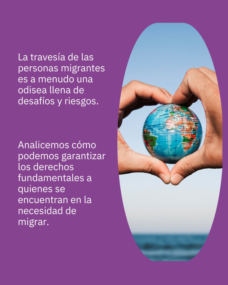 Debemos conseguir un compromiso inquebrantable a nivel internacional sobre cómo mejorar las condiciones para las personas migrantes durante su travesía, garantizando en todo momento el cumplimiento de las derechos humanos. 💙🌍✊#DerechosHumanos  #JusticiaSocial #espacioFIGDIS