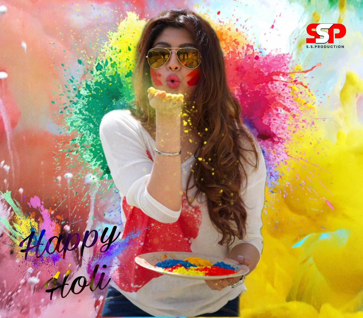 SSProduction17's tweet photo. Happy Holi.....

#HappyHoli #Holi #HolikaDahan2024 https://t.co/pLdNvvH512