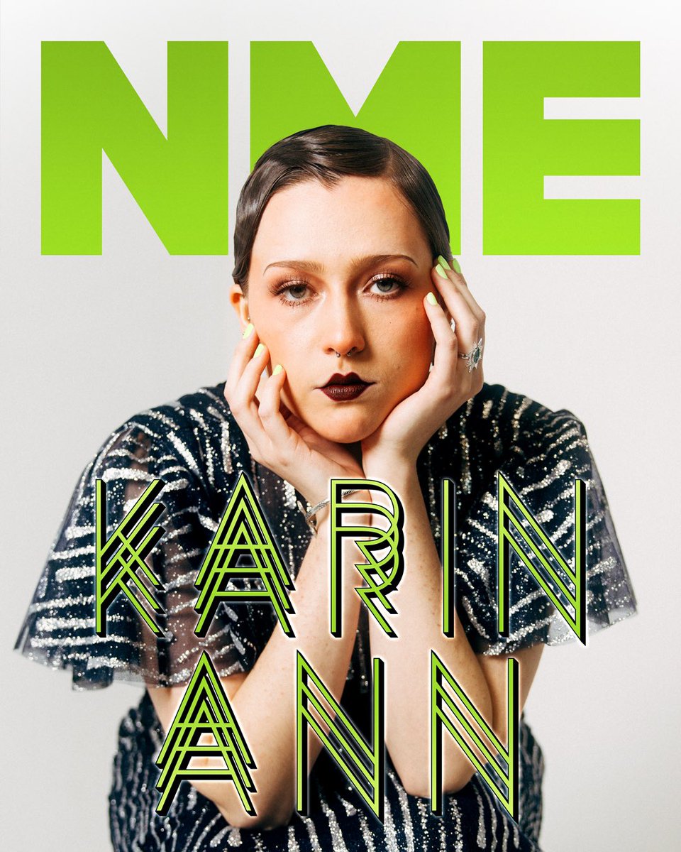 It's time for Karin Ann's spectacular second act – the Slovak alt-pop dreamer steps onto the world stage with her superb debut album ‘Through The Telescope’. @itskarinann is the star of #NMETheCover this week. Read the full story: nme.com/features/the-c…