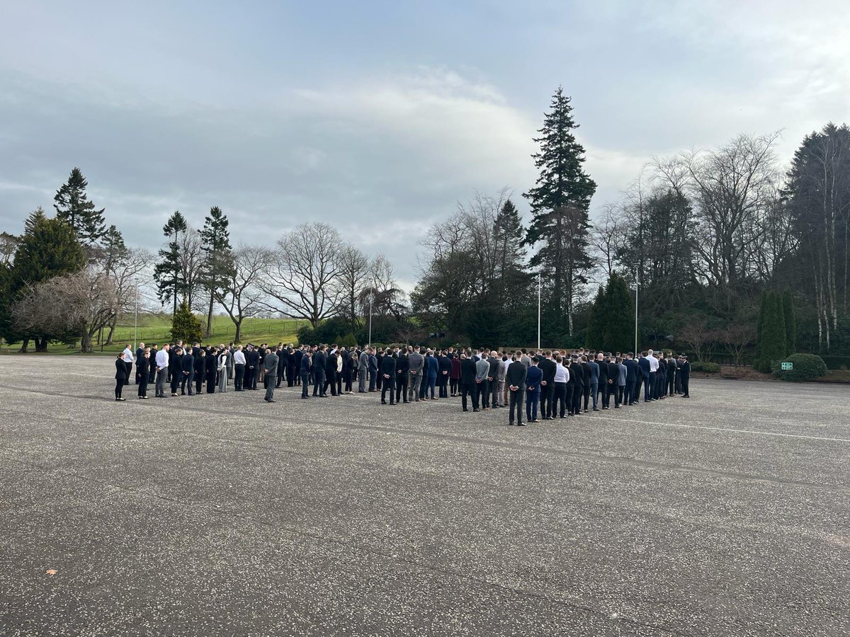 Police Scotland College (@psoscollege) on Twitter photo This morning, almost 200 new recruits arrived on the parade square of Police Scotland Headquarters, Tulliallan, ready to begin their new career. Congratulations and welcome to <a href="/PoliceScotland/">Police Scotland</a>. #LifeOfAProbationer This morning, almost 200 new recruits arrived on the parade square of Police Scotland Headquarters, Tulliallan, ready to begin their new career. Congratulations and welcome to <a href="/PoliceScotland/">Police Scotland</a>. #LifeOfAProbationer