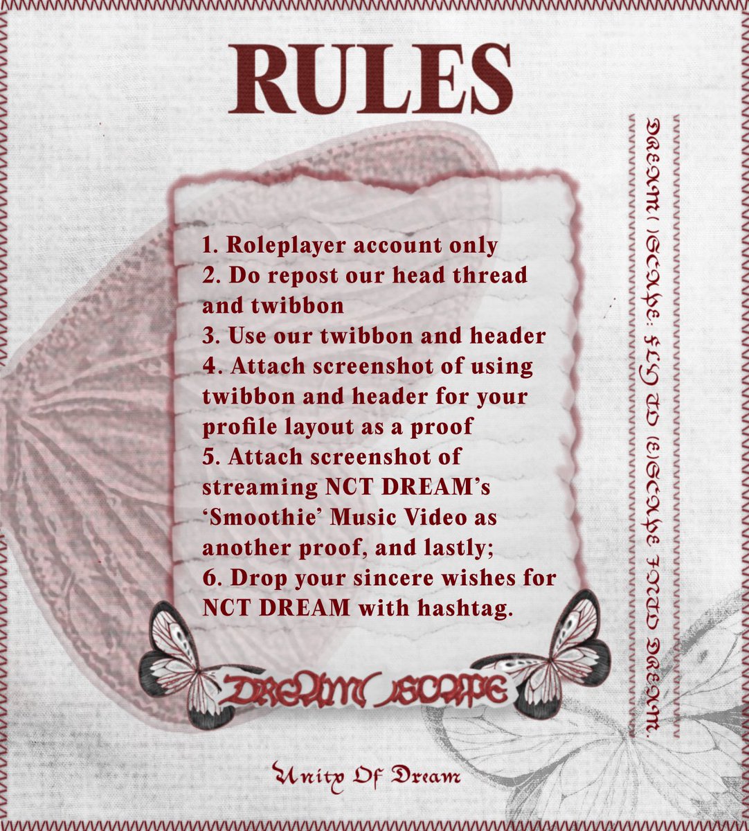 ⠀
Welcome to the exciting segment we’ve prepared for you! We have amazing 𝗉͟𝗋͟𝗂͟𝗓͟𝖾͟𝗌 to reward your participation and your sincere wish for NCT Dream. Join us on this journey and make sure to follow our rules for a chance to 𝘄𝗶𝗻. Let’s rock the world!
⠀