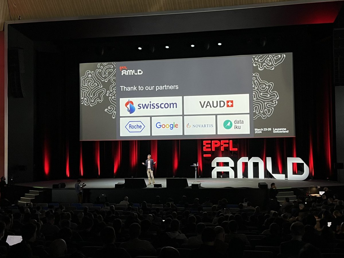 AMLD Intelligence Summit tweet media