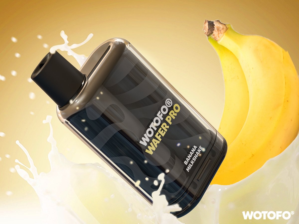Wotofo Wafer Pro - your pocket-sized vape companion for ultimate satisfaction on the go! With TPD compliance and a 2ml capacity, it's compact yet powerful. 💨✨🚀🔥 #WotofoWaferPro #PocketVape #VapeOnTheGo #TPDCompliant #CompactVape #VapeLife