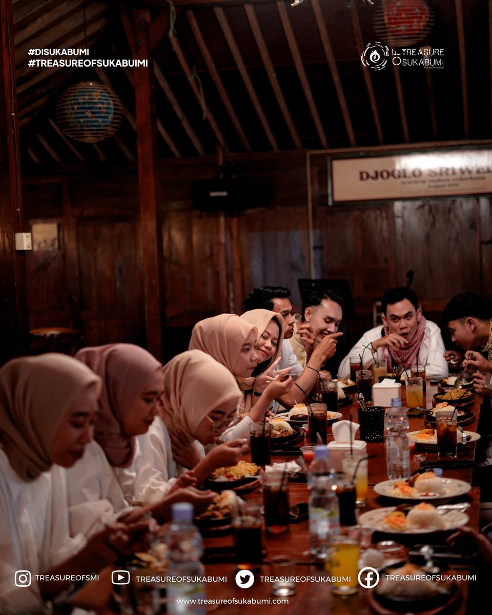 treasureofsmi's tweet photo. buka puasa nuansa jogja di sukabumi ada Djoglo Sriwedari Sukabumi, pas banget nuansa yang hommy https://t.co/eMMo8GE7it