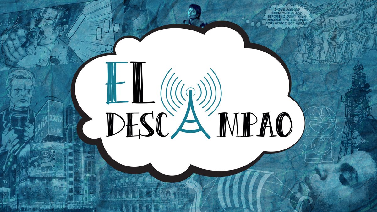 ¿Tienes muchos kilómetros por delante? Nada mejor que ponerte un podcast que te haga compañía.

Somos El Descampao: hablamos de cine, música, historia, cómic y siempre desde el rigor y la comedia. 

Estamos en todas las plataformas. ¡¡¡Búscanos!!!