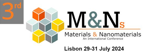 📣3rd Materials & Nanomaterials International Conference @NanoMaterC 🗓️29-31 julio 2024 ➡️acortar.link/949NBt
