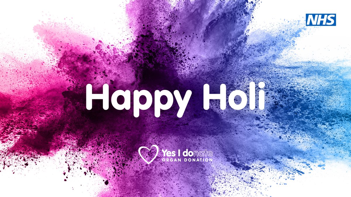 Happy #Holi to all our supporters who celebrate the festival of colour! 🎊