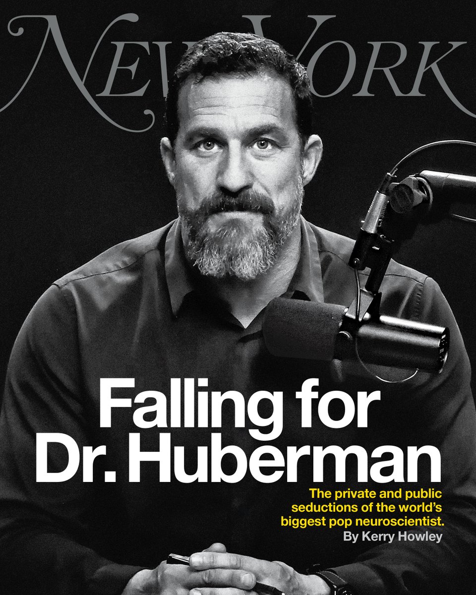 For our latest cover story, @KerryHowley went deep into the wellness-obsessed world of Andrew Huberman, talking with former girlfriends who reveal a darker side to the neuroscientist-turned-podcast host: manipulative behavior, deceit, and numerous affairs trib.al/4xfCfq3