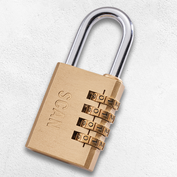 Keep everything safe and sound with this #padlock from @Scansafety! 🔒

✅ 4-pin brass tumbler mechanism
✅ 4-digit combination for easy changes
✅ 10,000 possible combination codes

Find your local #RD4U stockist to shop today 👉ow.ly/3ATg50QJYST

#Security #SiteEssentials