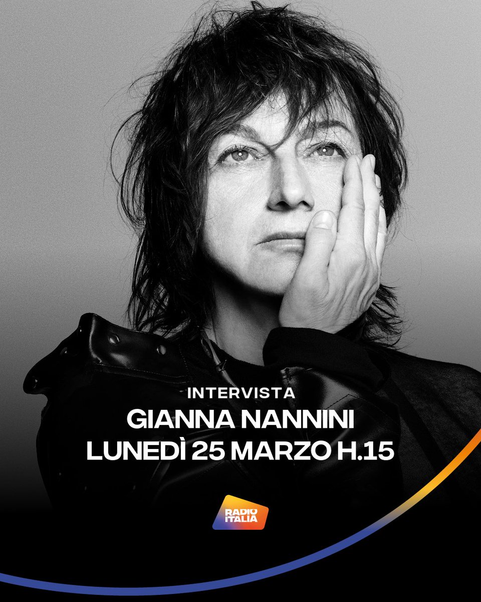 . @GiannaNannini nostra ospite per presentare il nuovo album 'SEI NEL L’ANIMA'! Segui l'intervista con @mauromarino e @ManolaMoslehi in contemporanea su Radio Italia, Radio Italia Tv e radioitalia.it! #radioitaliainterviste #isybank @intesasanpaolo #isybankmusicplace