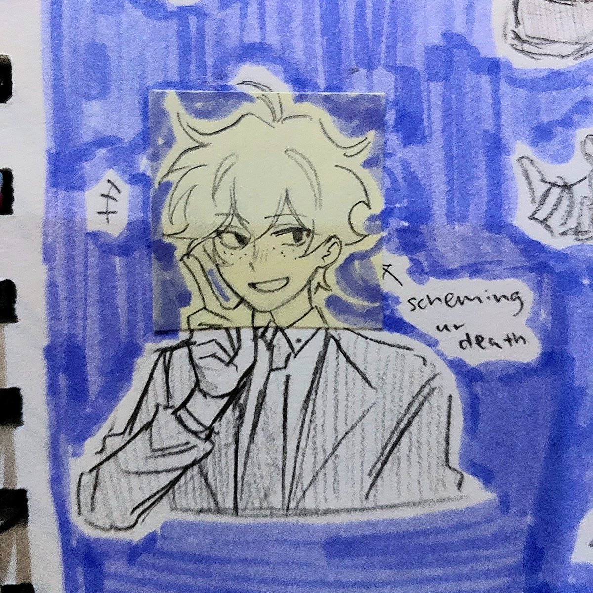 aesc_alib's tweet image. finally back from vacation 💥💥💥

gonna start drawing new stuff soon but for now have my old sketches ^^
#ninjagofanart