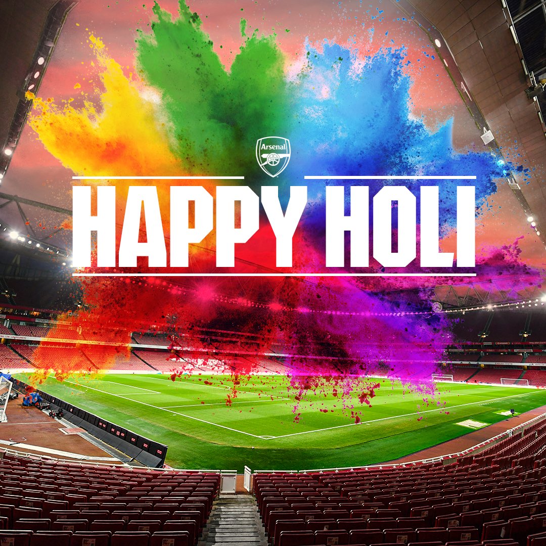 Happy Holi to all those celebrating ❤️