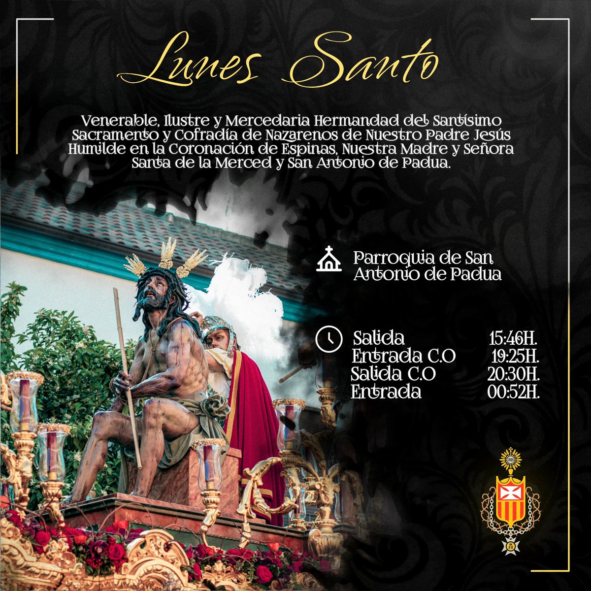 Coronación de Espinas tweet media