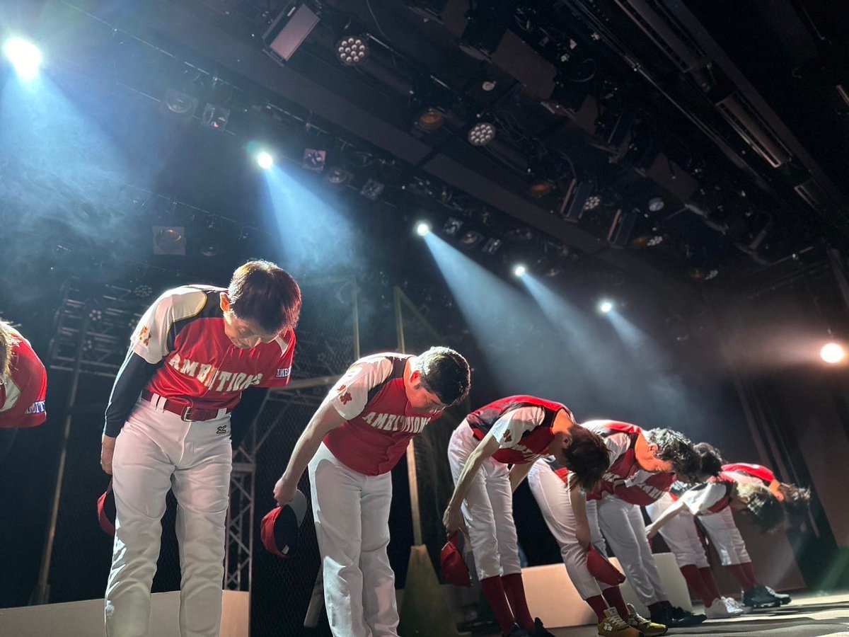 ryomotoki's tweet photo. #遠き日の落球2024

無事全公演終了致しました
ご来場頂いた皆様
本当にありがとうございました！

素敵な出会いが沢山あった作品でした。
出演者の皆様、スタッフの皆様
そして劇場まで足を運んでくださった皆様
本当にありがとうございました

またどこかで
感謝。 https://t.co/D1XKLCWlgI